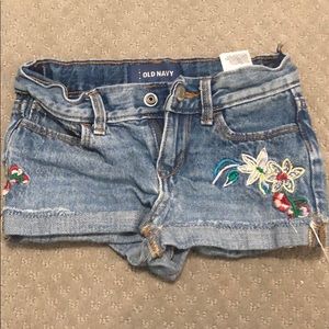 Girls Jean shorts